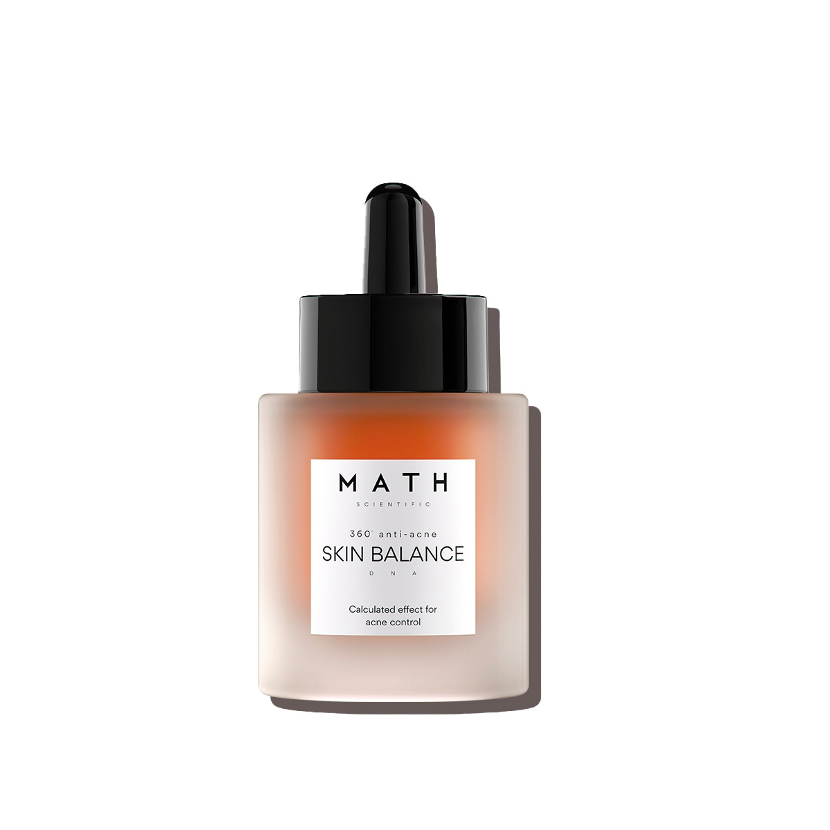 MATH matizuojantis aktyvusis serumas SKIN BALANCE, 30ml - 