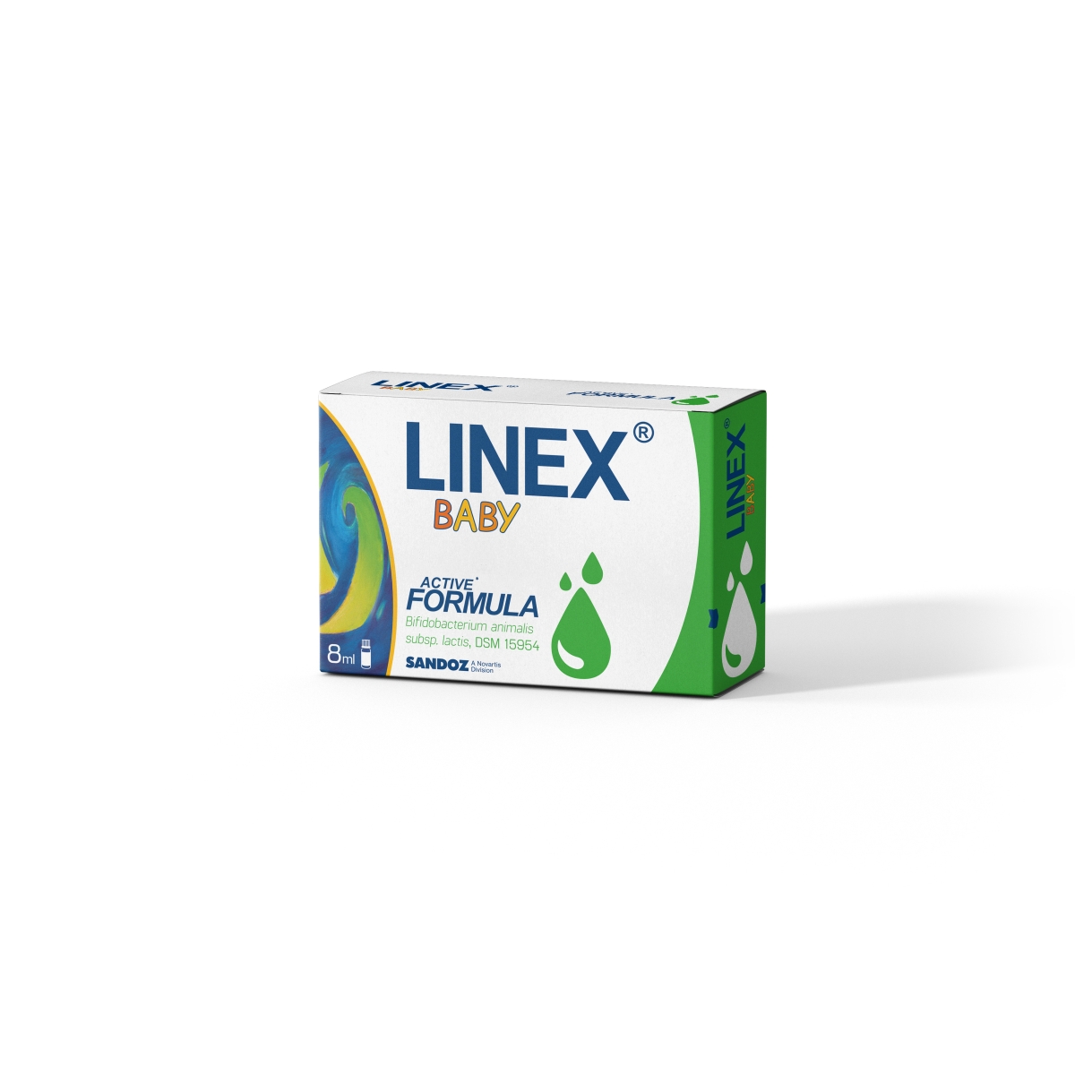 Linex Baby lašai 8ml - 