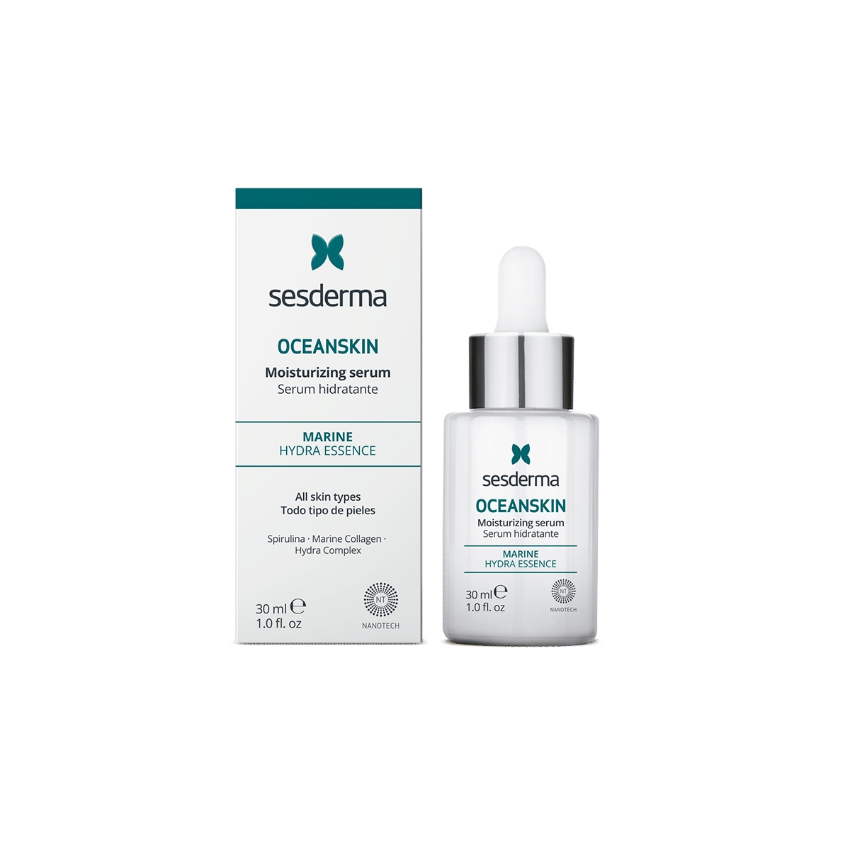 SESDERMA drėkinantis serumas OCEANSKIN, 30ml - 