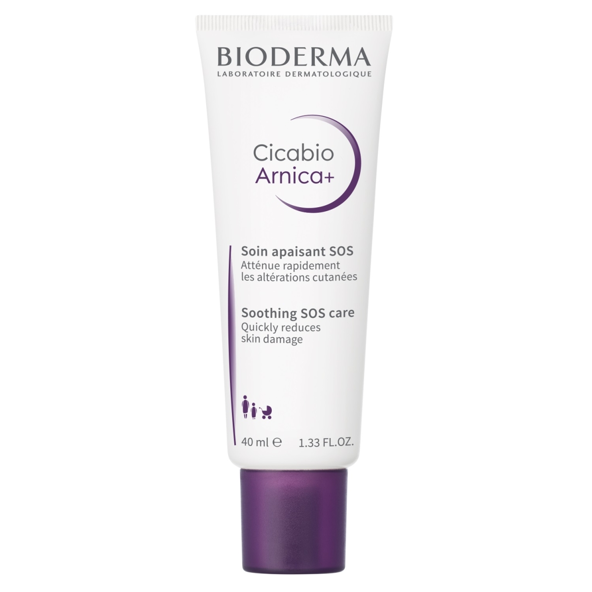 BIODERMA kremas nuo mėlynių CICABIO ARNICA+, 40ml - 