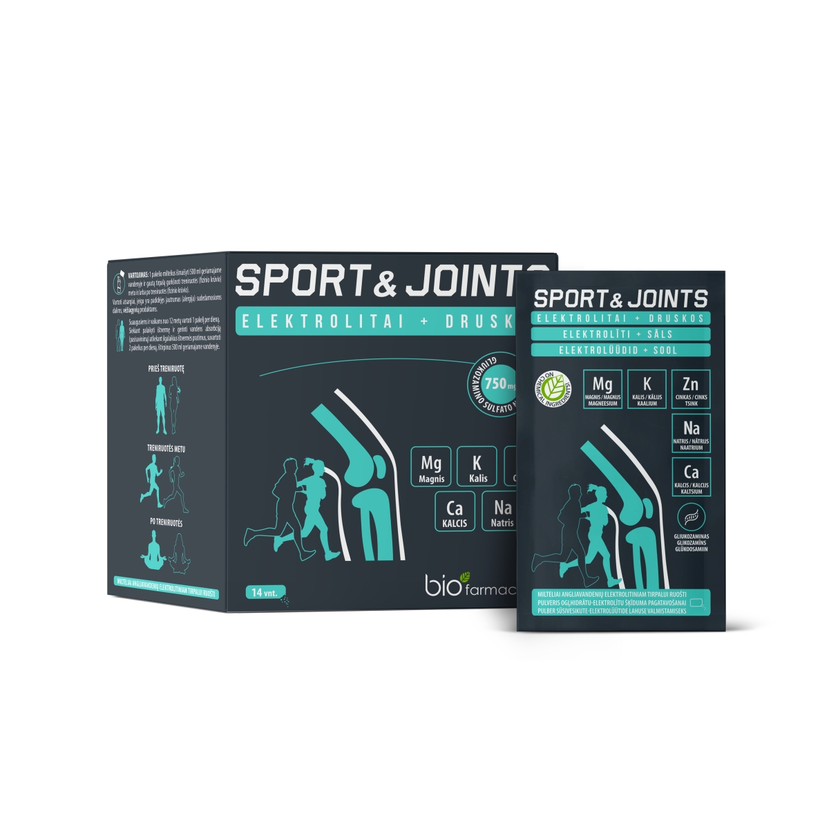 SPORT&JOINTS bioMagnis+bioKalis, N14