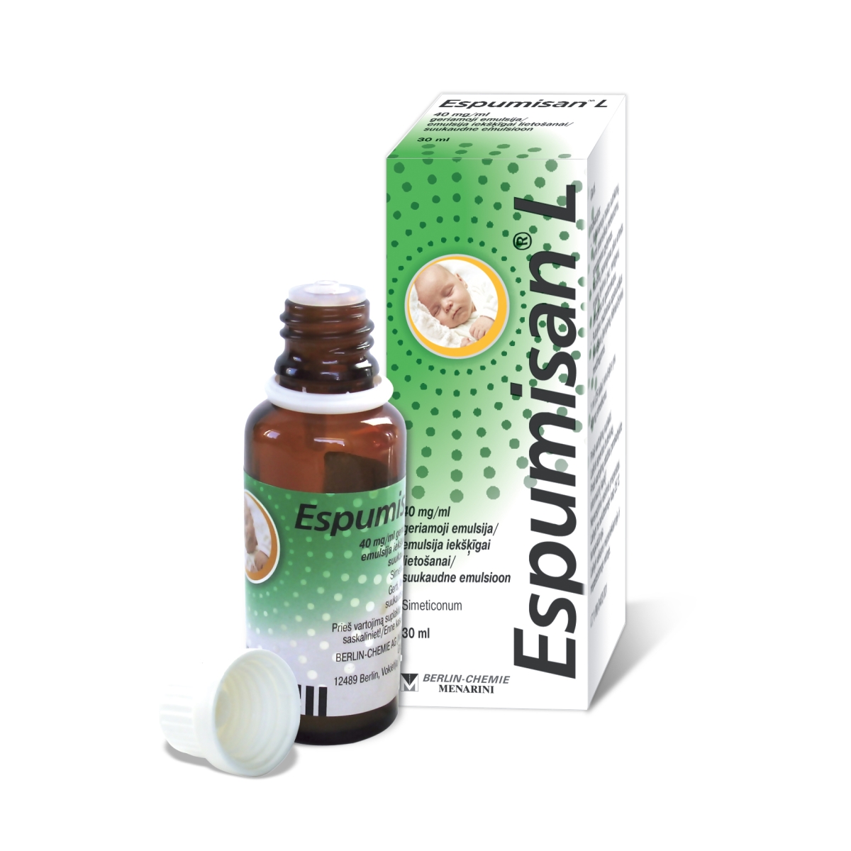 Espumisan L 40mg/ml emuls. 30ml - 