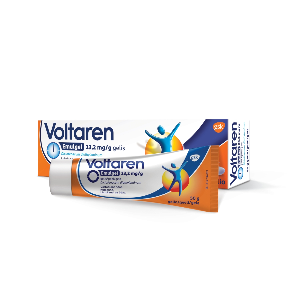 Voltaren Emulgel 23,2mg/g gel 50g N1 - 