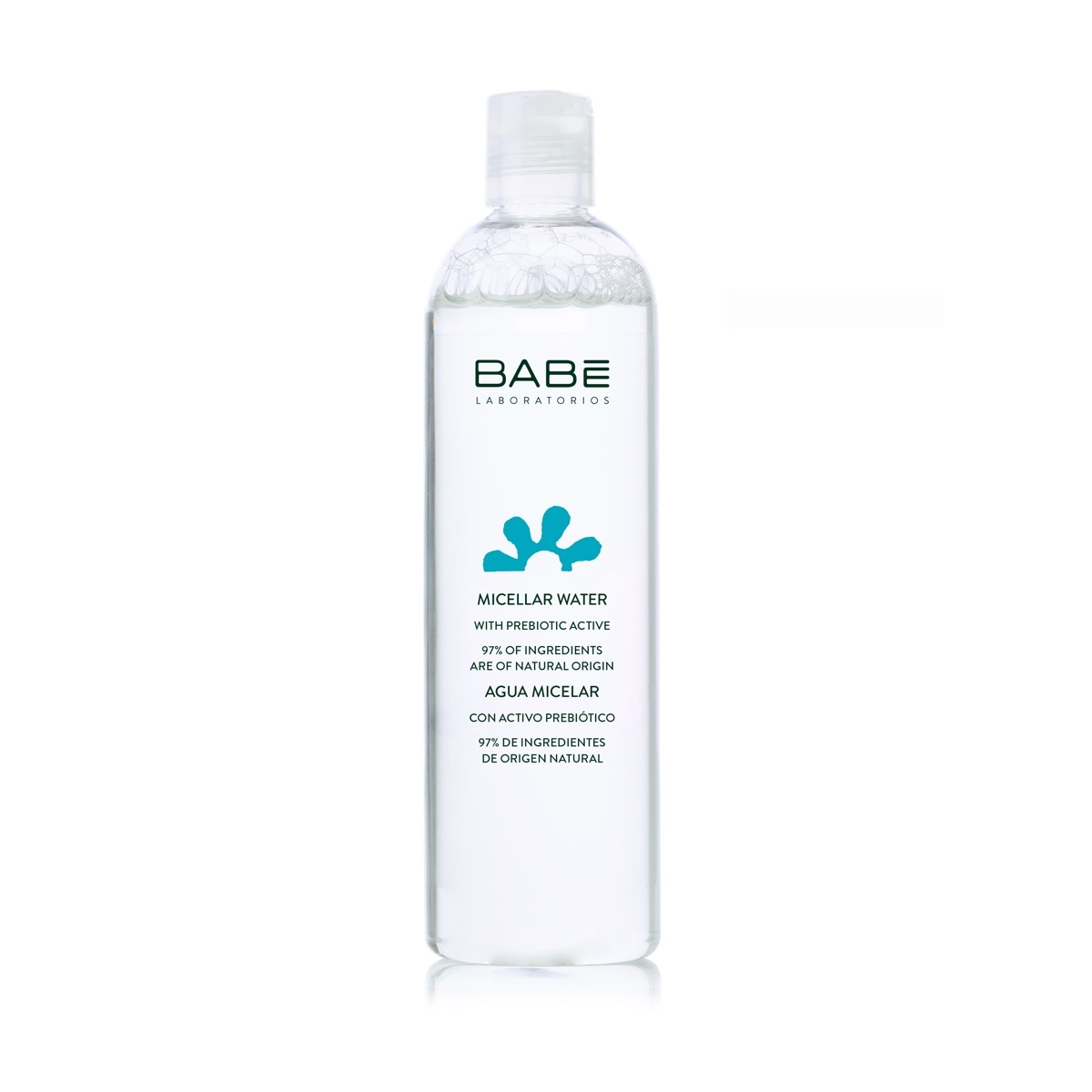 BABE micelinis vanduo su prebiotikais FACIAL, 400ml - 