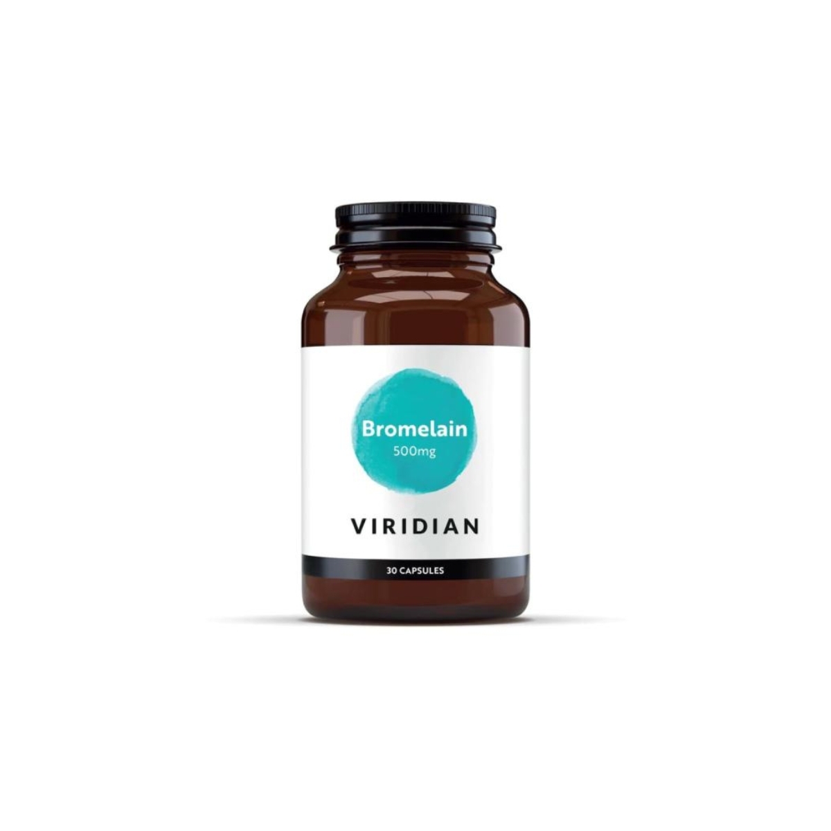 VIRIDIAN BROMELAIN 500mg, N30 - 