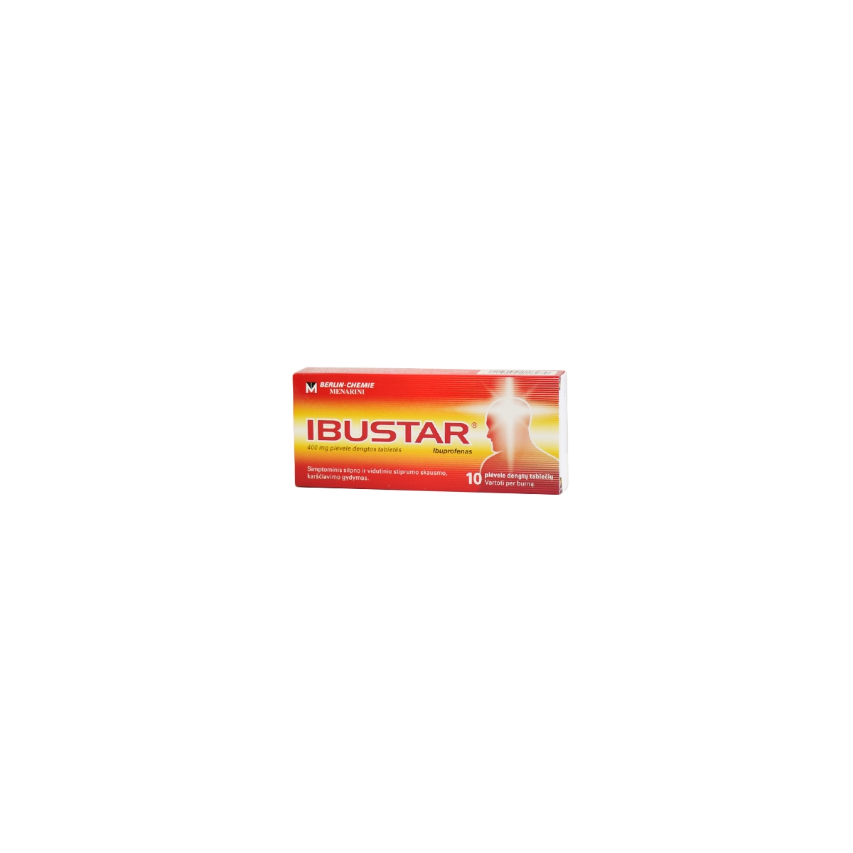 Ibustar 400mg tab. N10