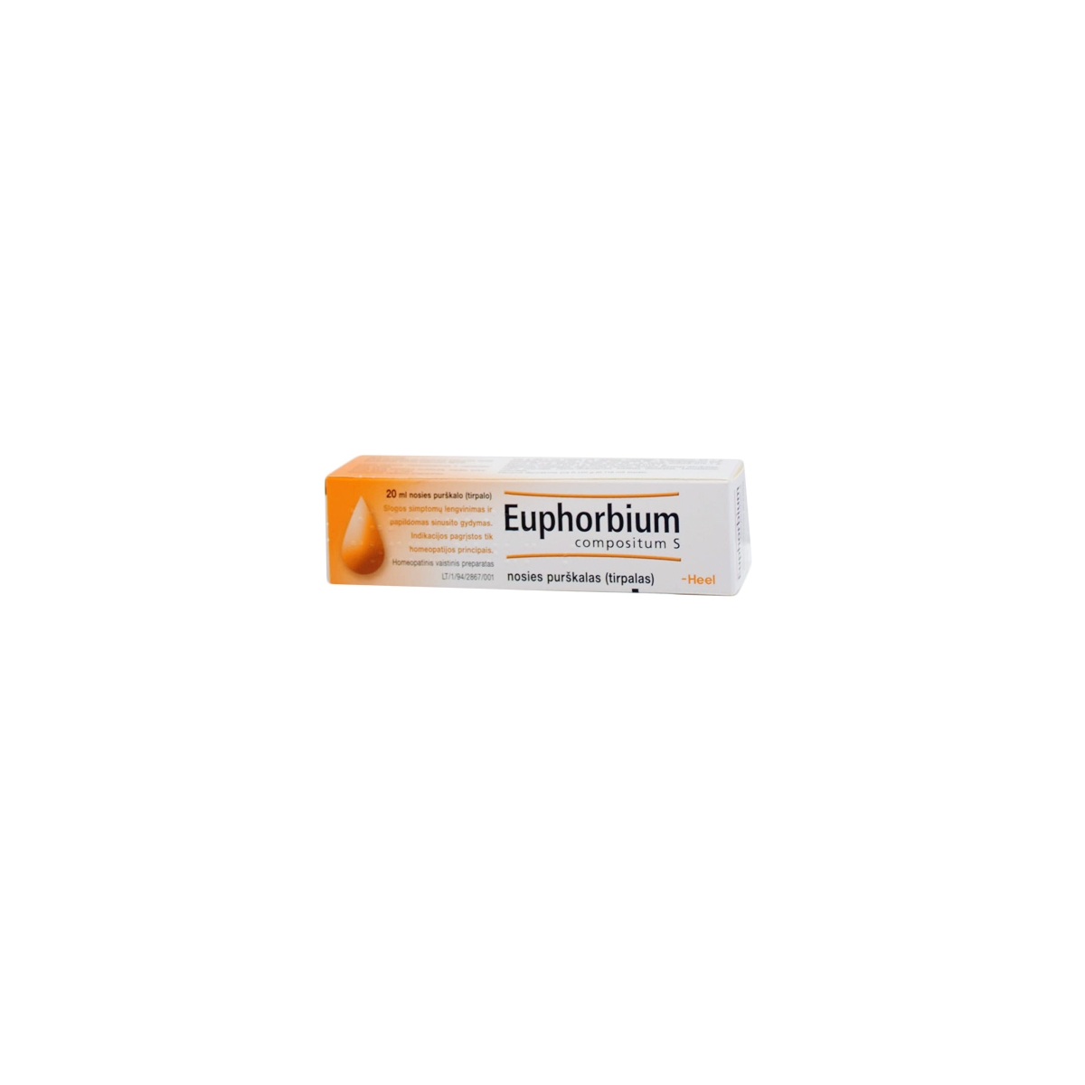 Euphorbium Compositum Nasal Spray 20ml