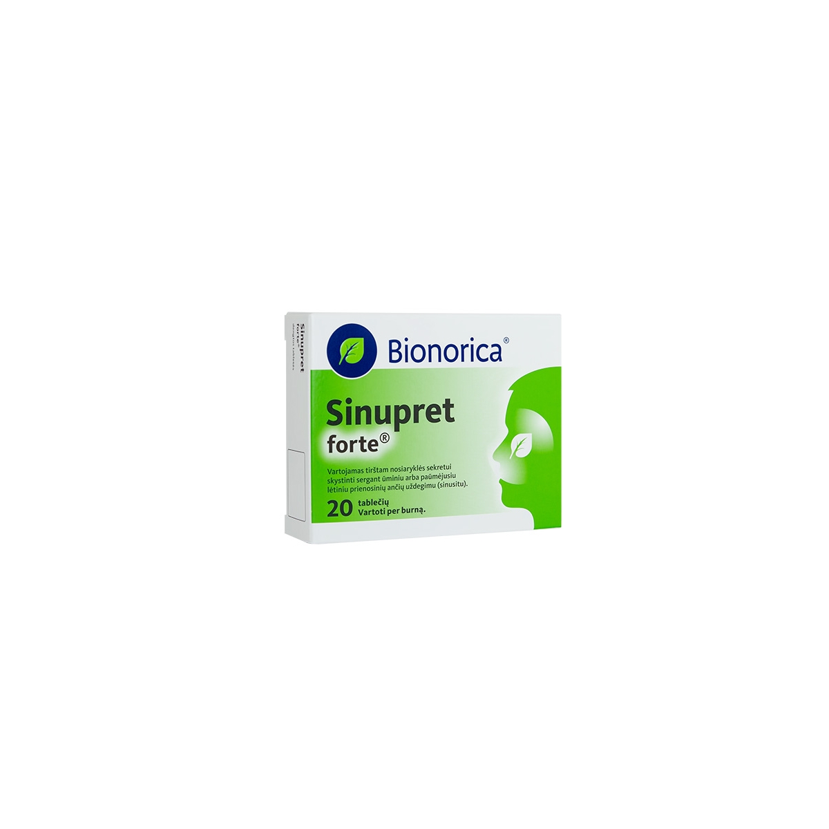 Sinupret forte tab. N20 - 