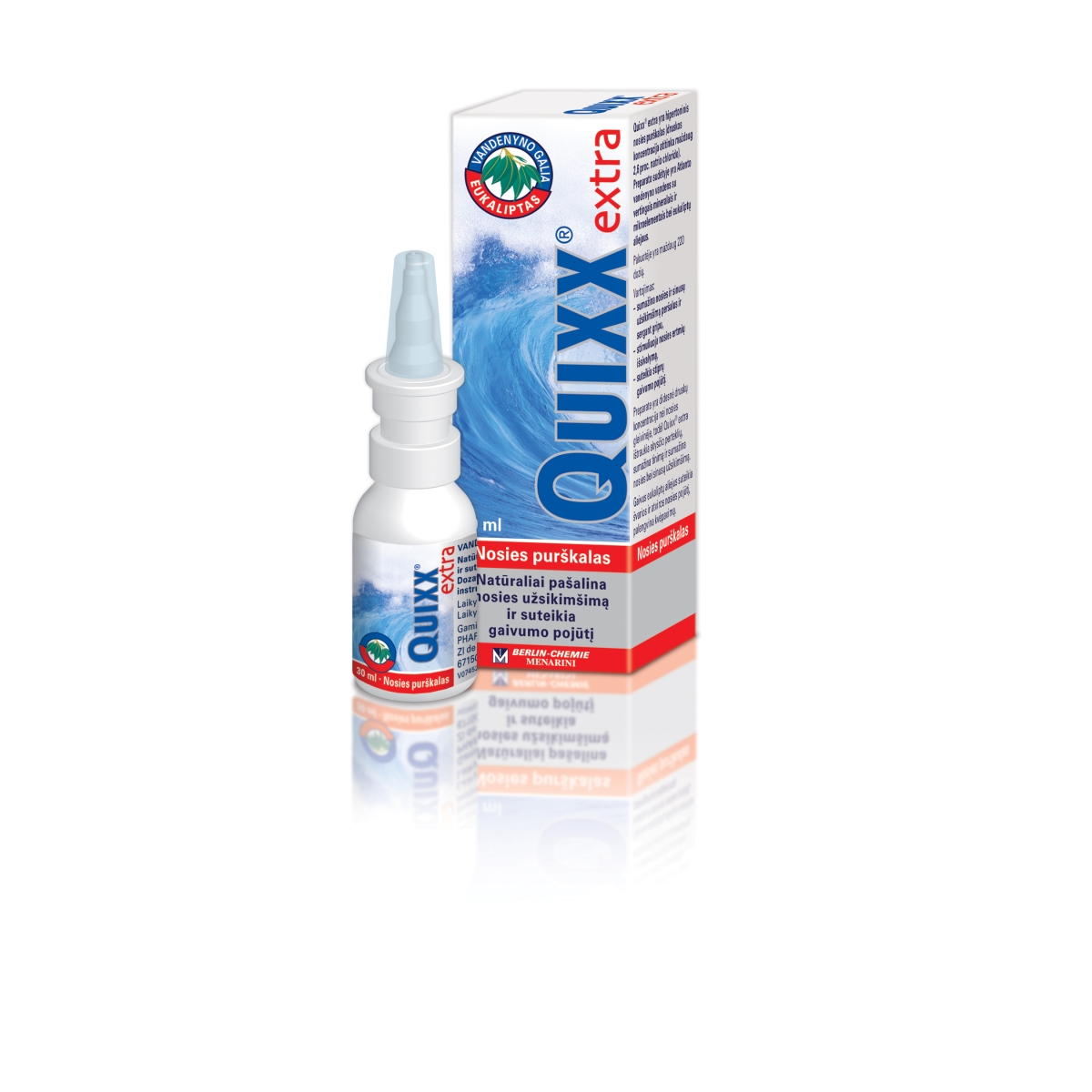 QUIXX® nosies purškalas EXTRA, 30ml