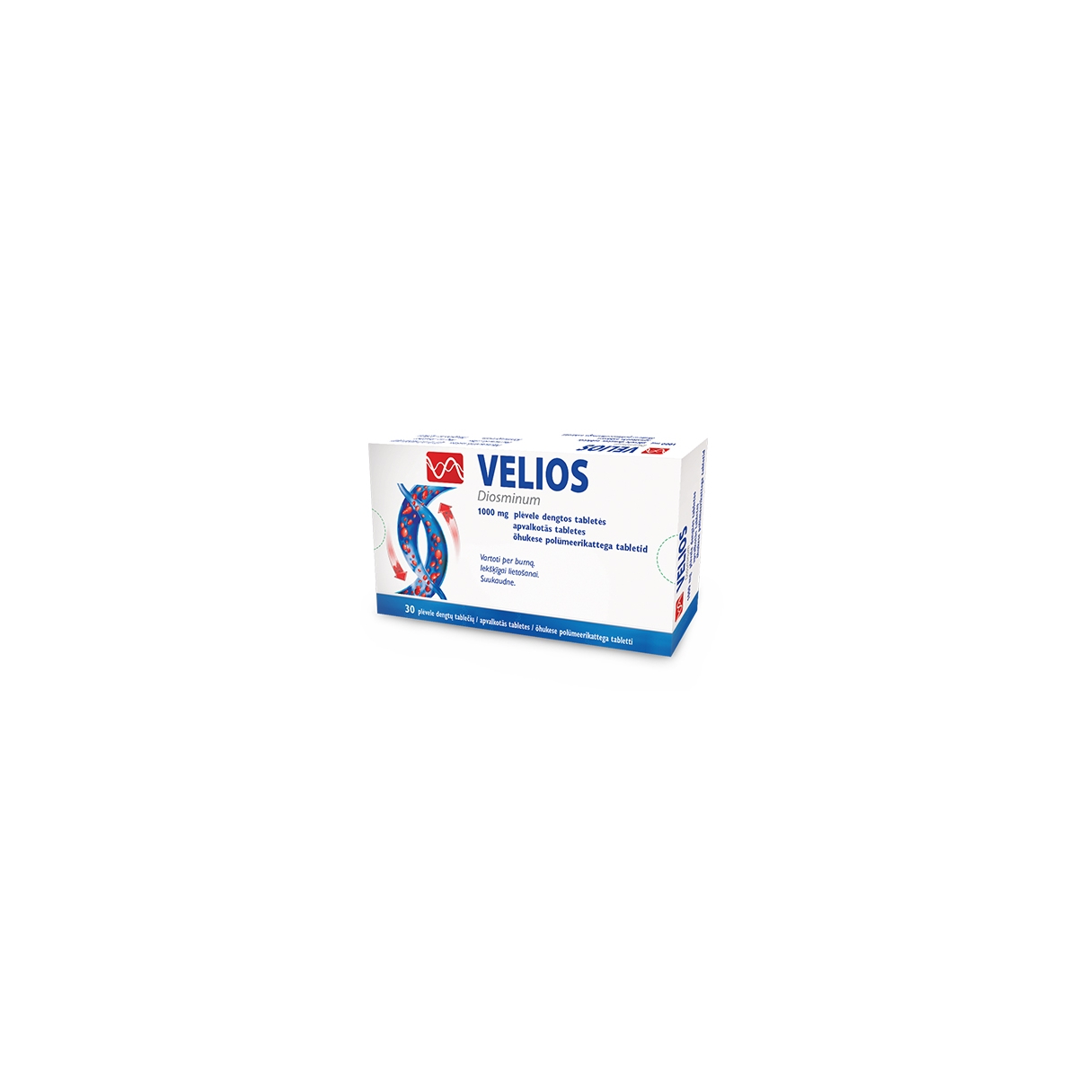 Velios 1000mg tab.N30 - 