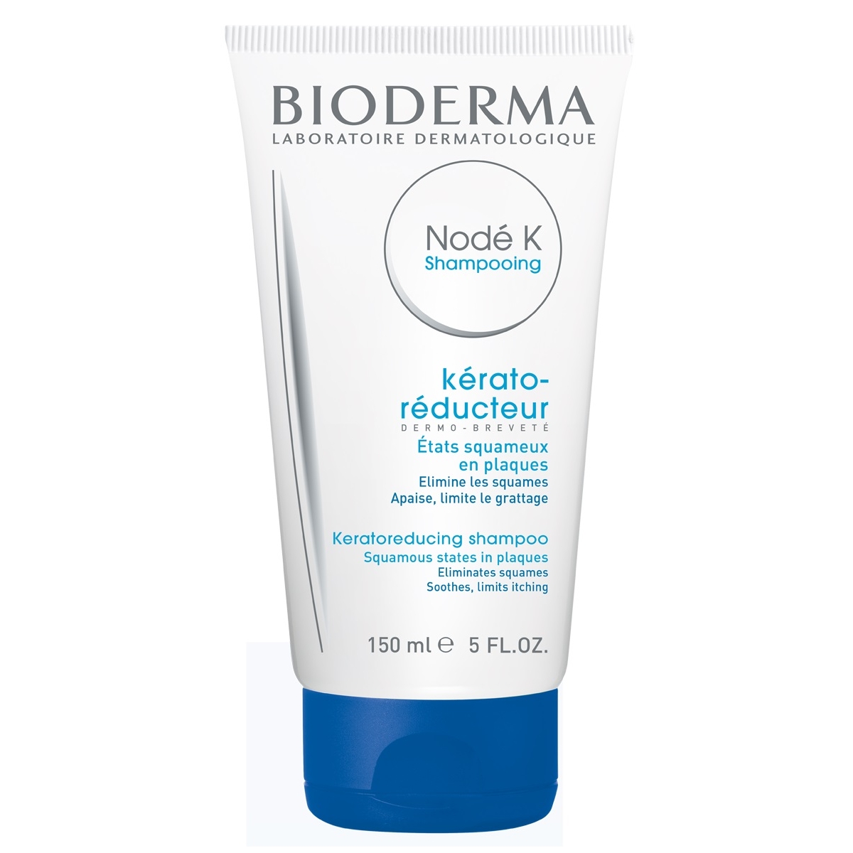 BIODERMA šampūnas nuo stipraus pleiskanojimo NODE K, 150ml