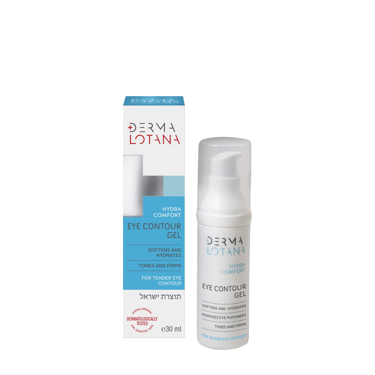 DERMALOTANA paakių želė HYDRA COMFORT, 30ml - 