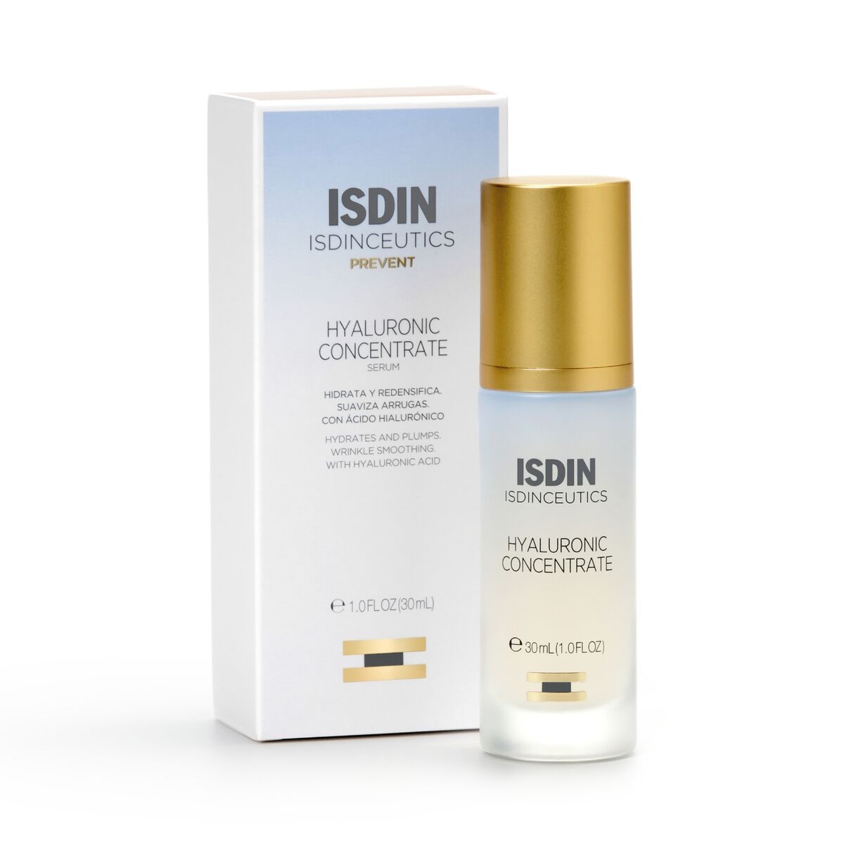 ISDIN koncentruotas hialurono rūgšties serumas, 30ml - 