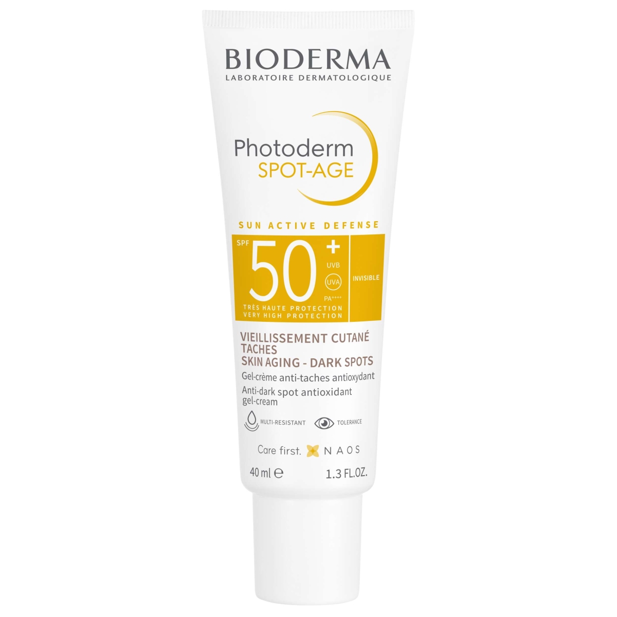 BIODERMA kremas nuo saulės į hiperpigmentaciją link.odai SPF50, 40ml - 