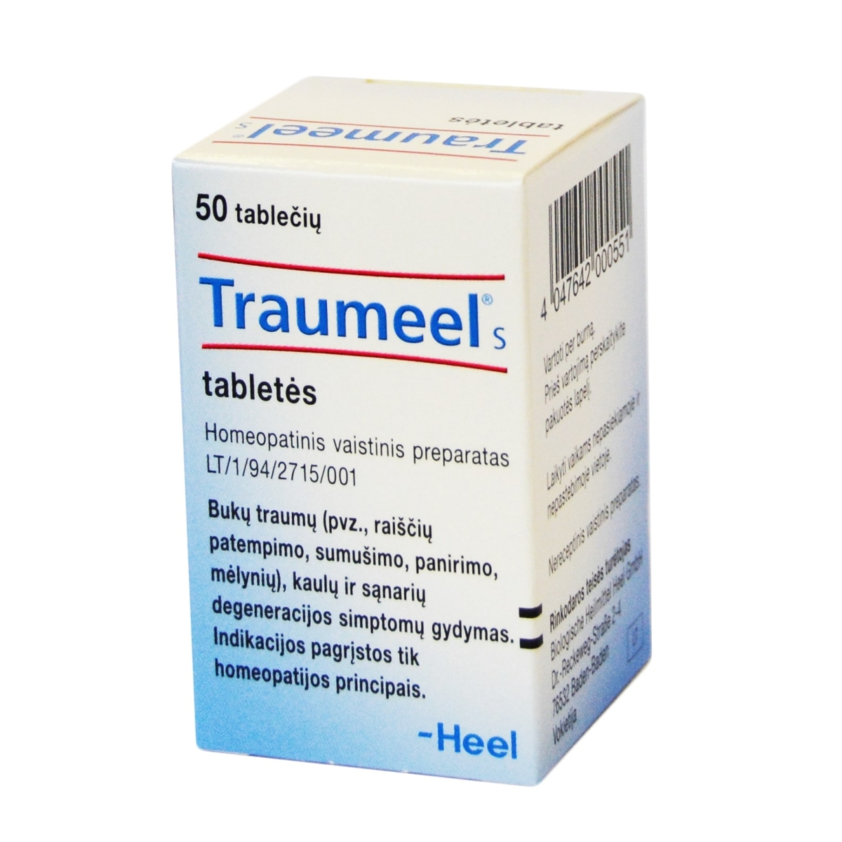 Traumeel S tab. N50