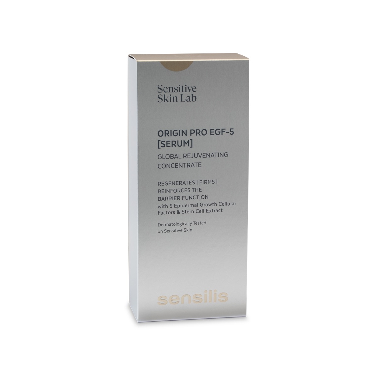 SENSILIS Origin PRO EGF-5 atkuriamasis veido serumas, 30 ml