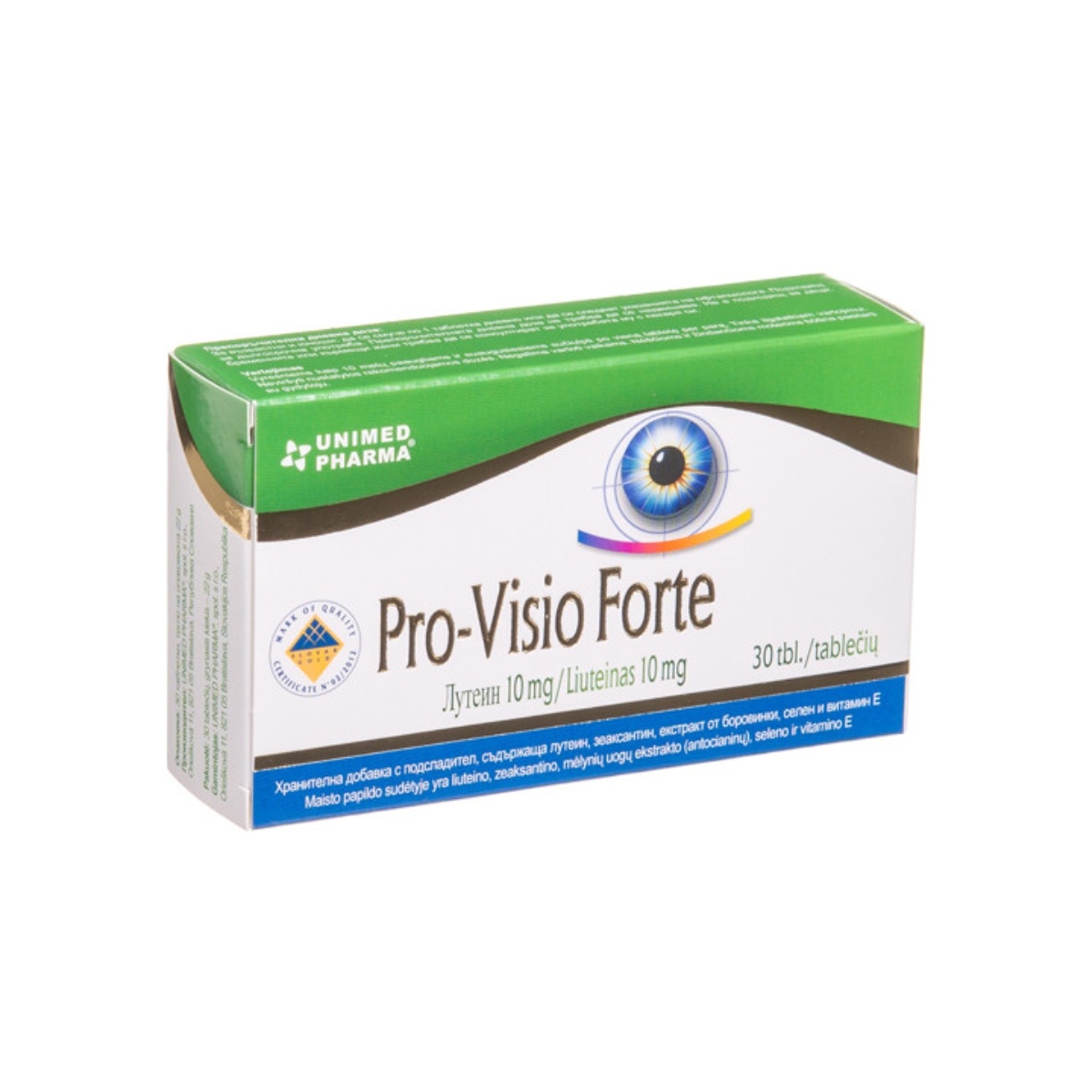 Pro-Visio Forte 30 tablečių - 