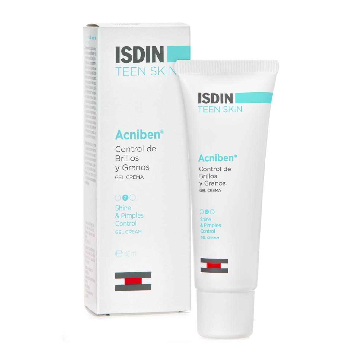 ISDIN gelinis kremas į aknę linkusiai odai ACNIBEN®, 40ml - 