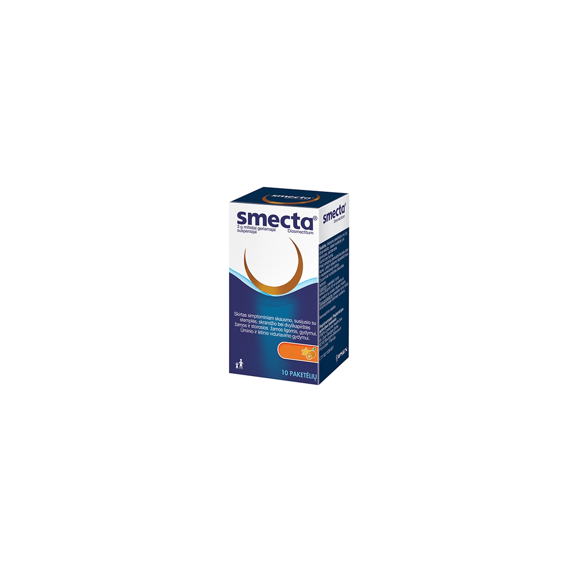 Smecta pulv.3g N10 - 