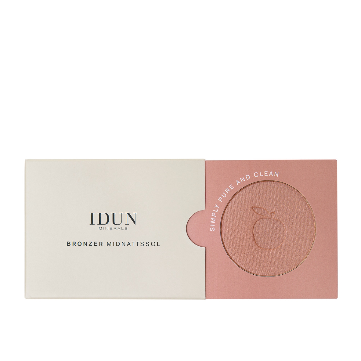 IDUN MINERALS bronzinanti pudra suteikianti spindesio MIDNATTSOL, 5 g - 