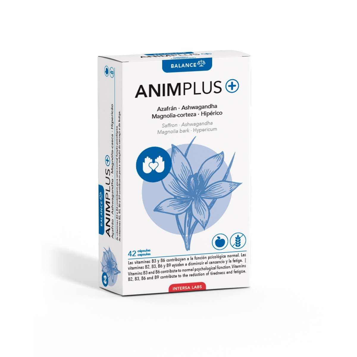 ANIMPLUS kapsulės N42 - 