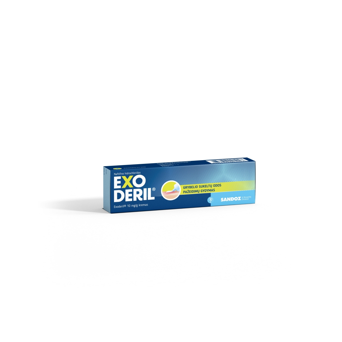 Exoderil 10mg/g kremas 30g N1 - 