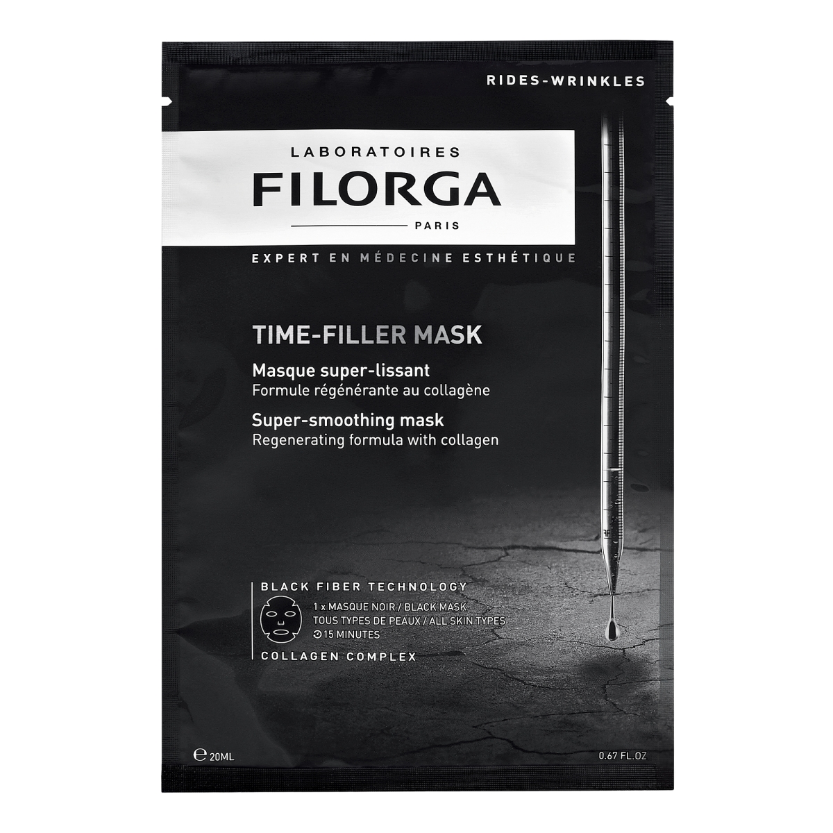 FILORGA stangrinamoji kaukė TIME-FILLER MASK, N1 -  1