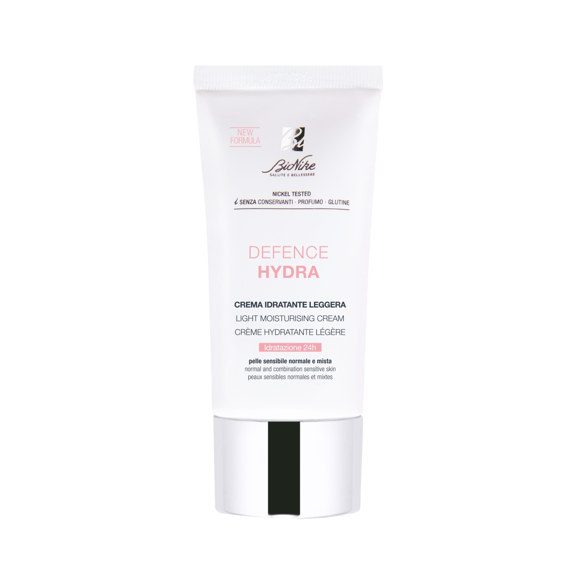 BIONIKE drėkinamasis veido kremas DEFENCE HYDRA LIGHT, 50ml - 