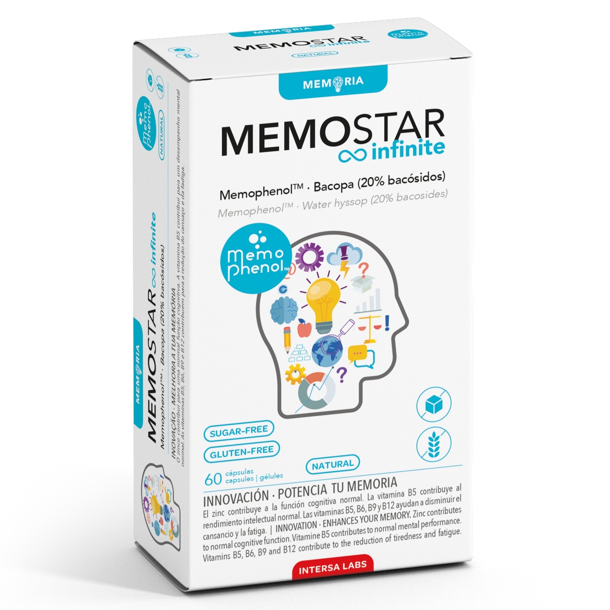 MEMOSTAR INFINITE kapsulės N60 - 