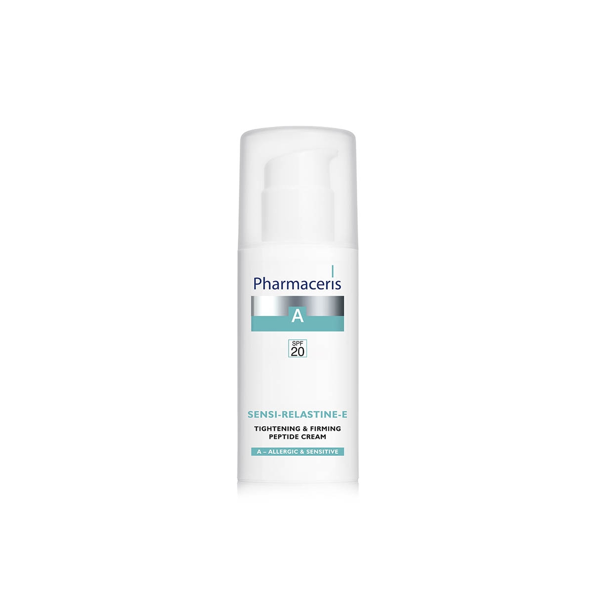 PHARMACERIS A stangrinamasis kremas SENSI RELASTINE E SPF20, 50ml