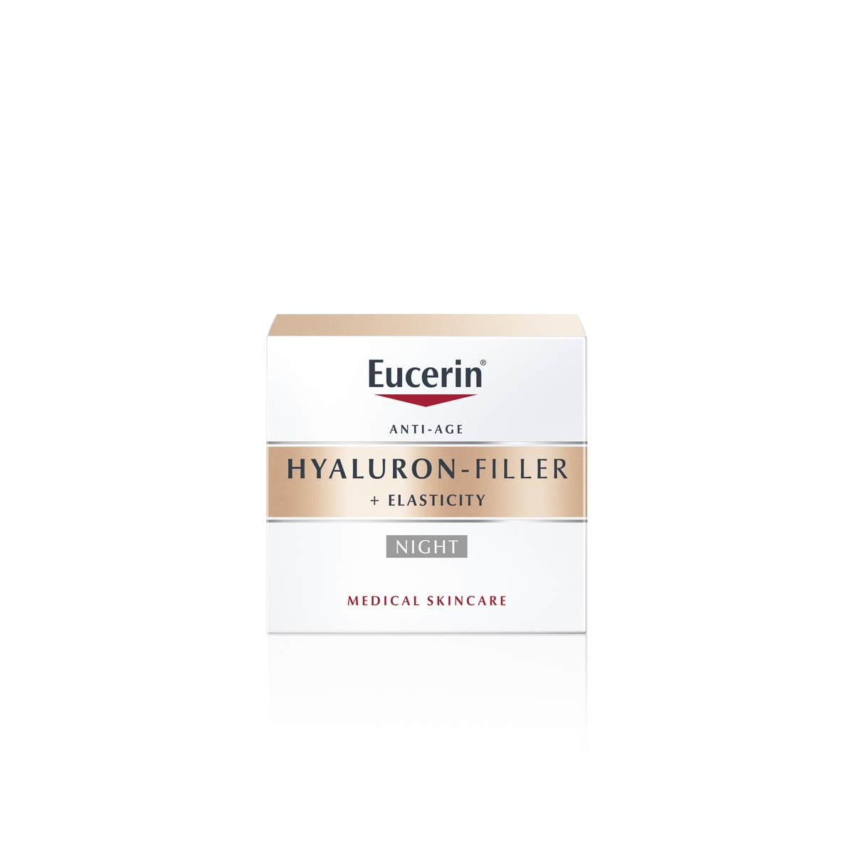 EUCERIN® Hyaluron-Filler + Elasticity naktinis kremas, 50ml - 