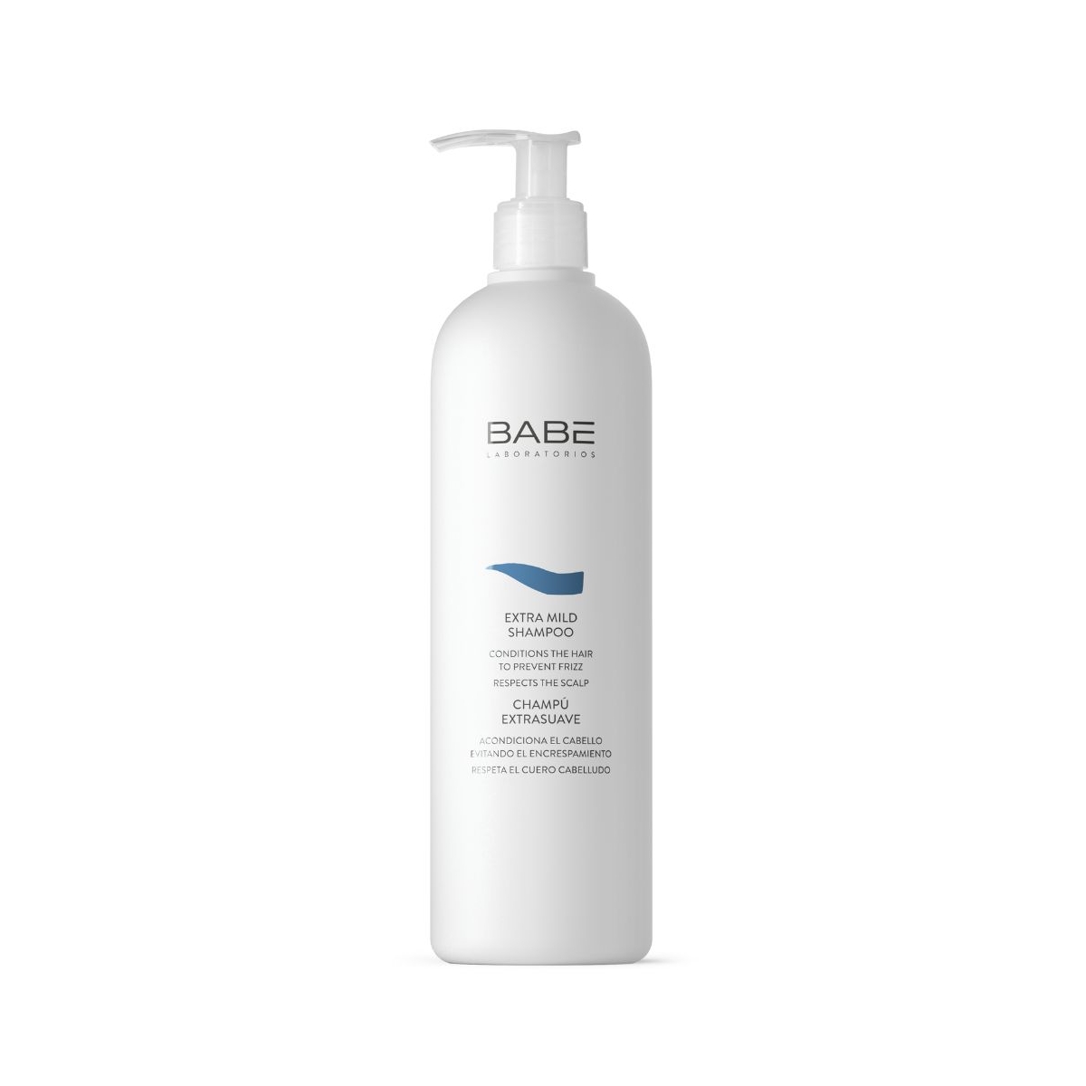 BABE ypatingai švelnus plaukų šampūnas HAIR EXTRA MILD, 500ml - 