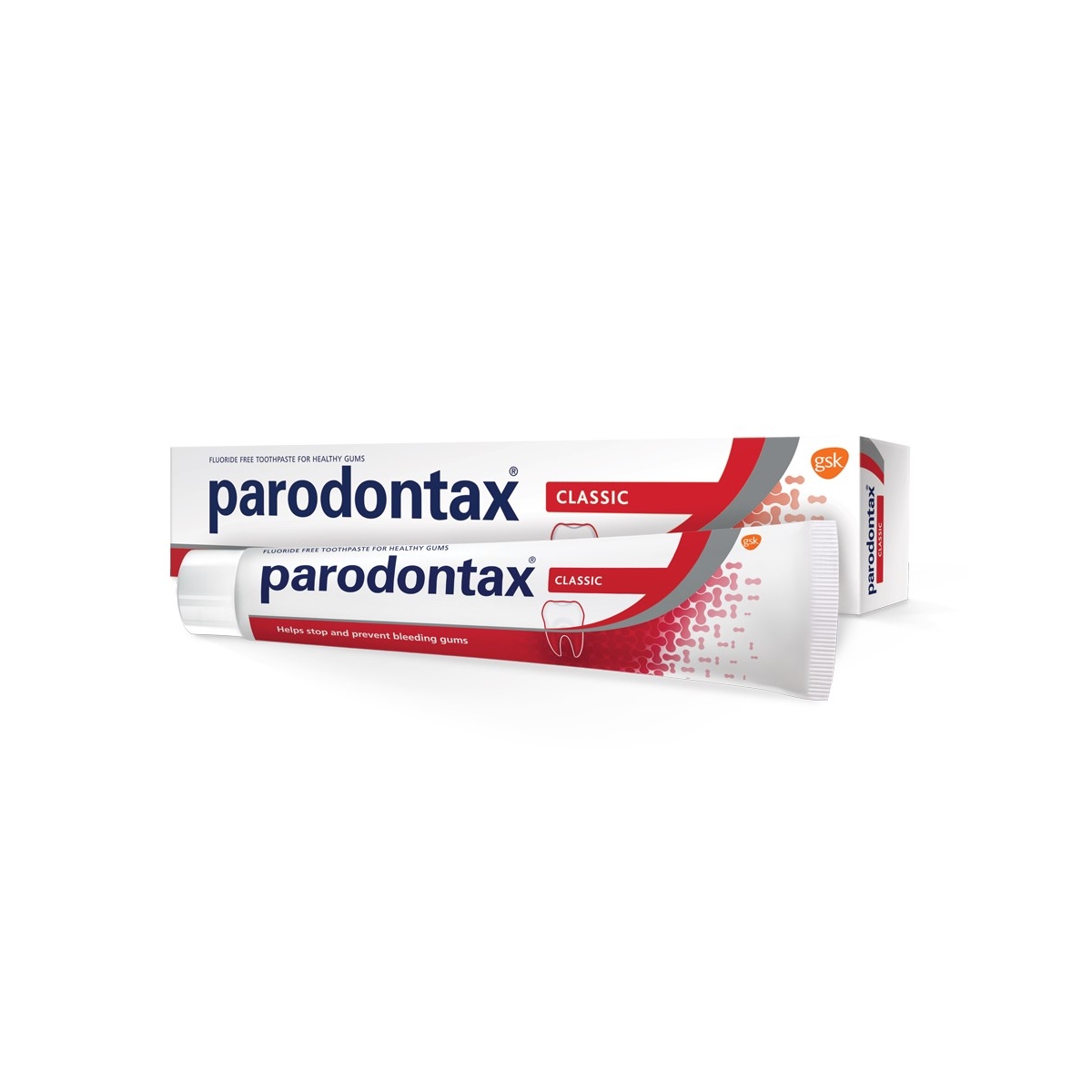 PARODANTAX dantų pasta CLASSIC, 75ml - 