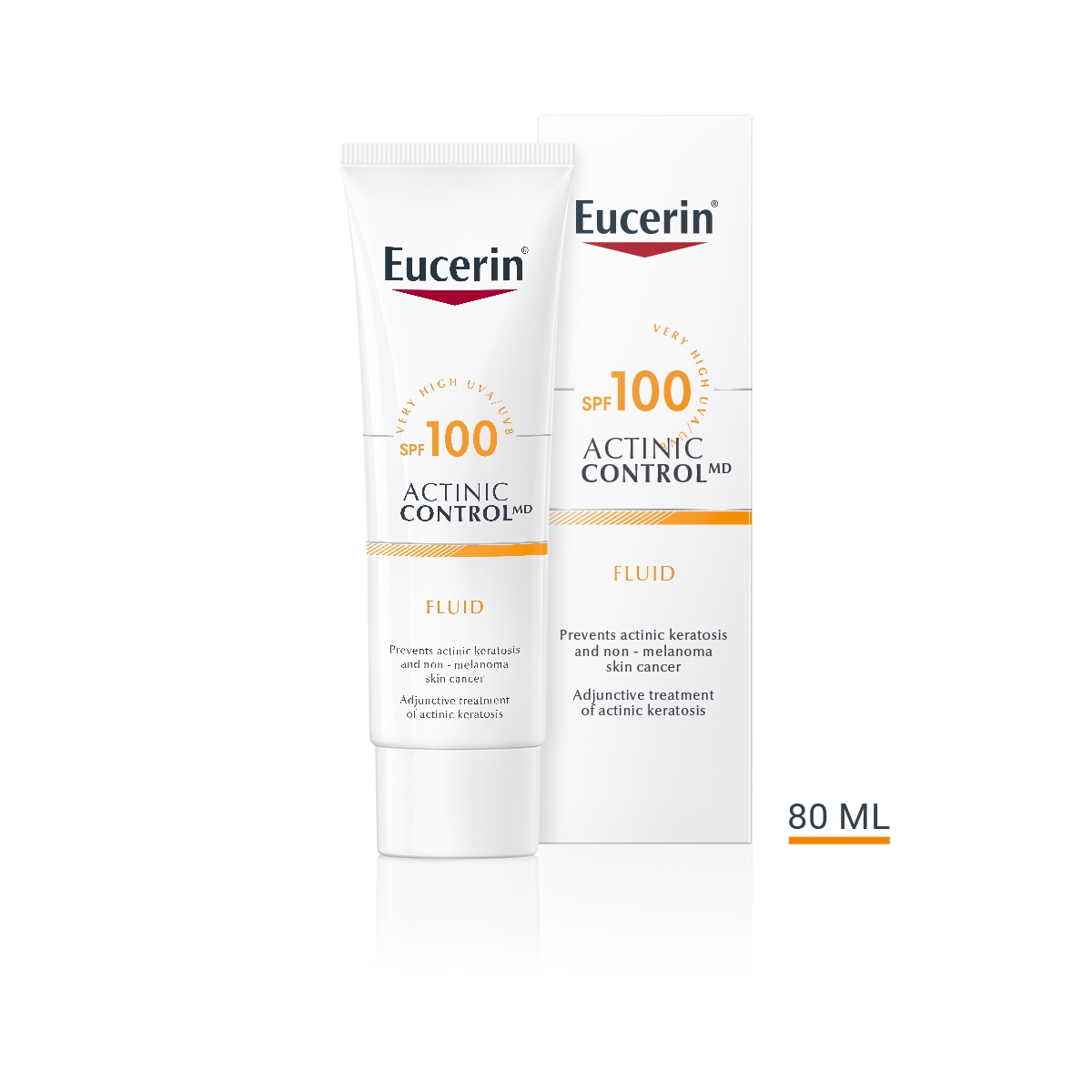 Eucerin Actinic Control MD SPF100, 80ml