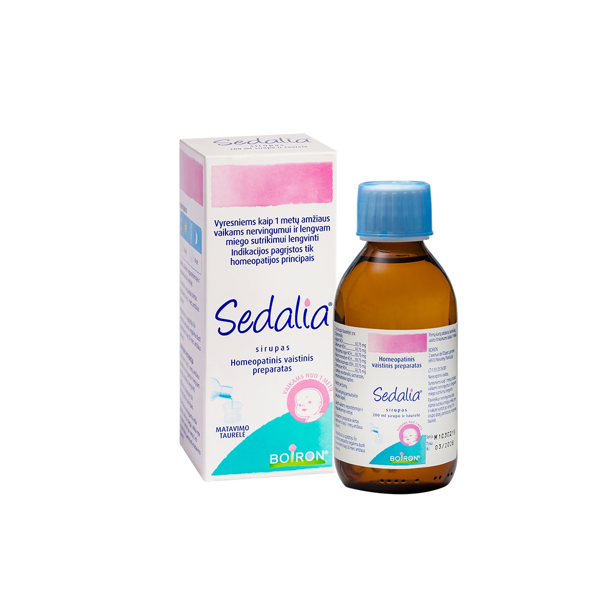 Sedalia sir. 200ml N1 - 