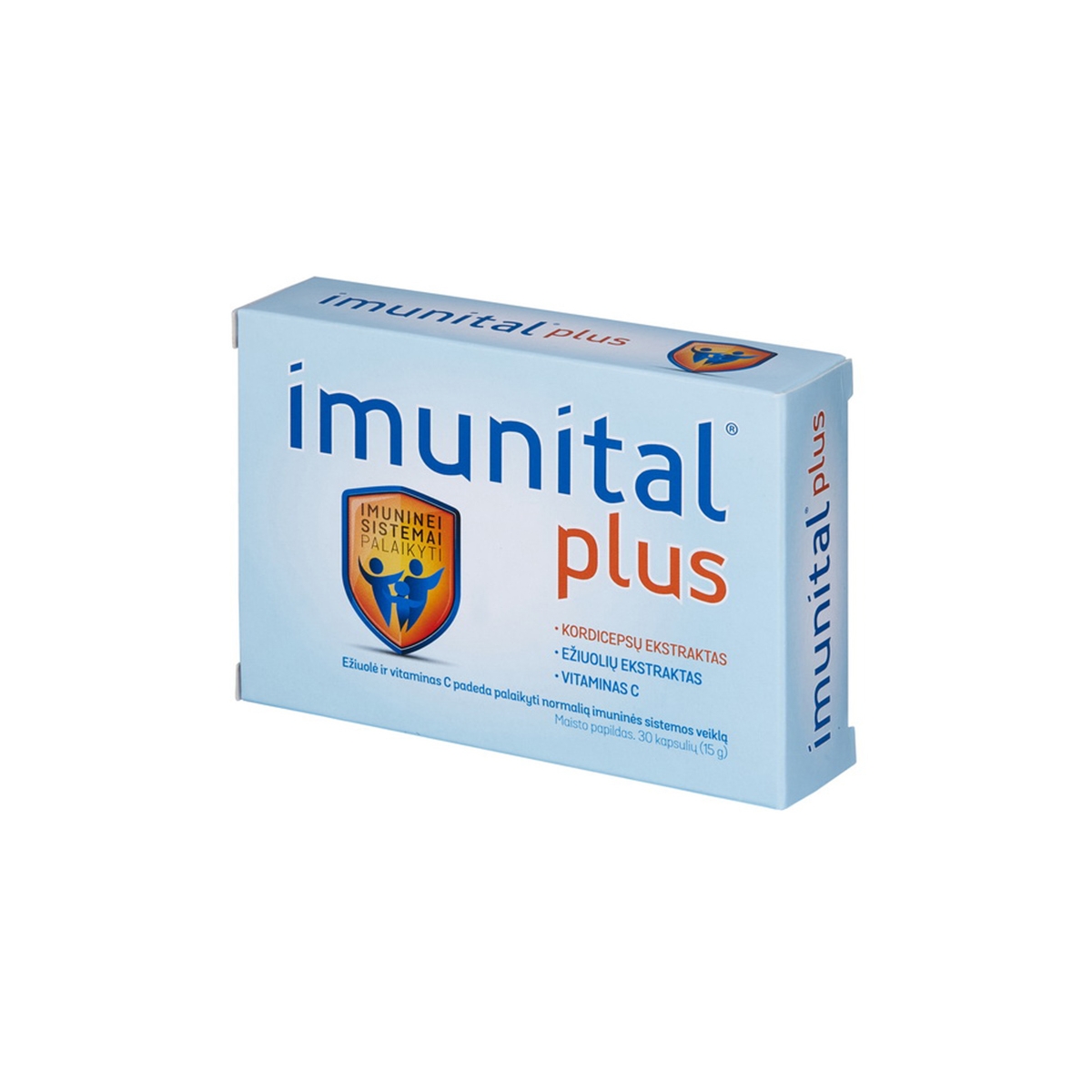 IMUNITAL PLUS, 30 kapsulių - 