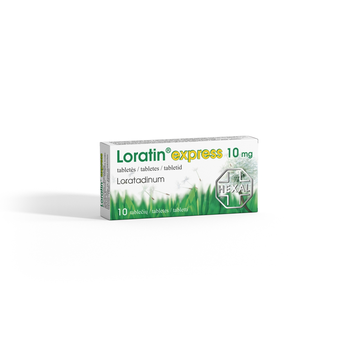 Loratin express 10mg tab. N10