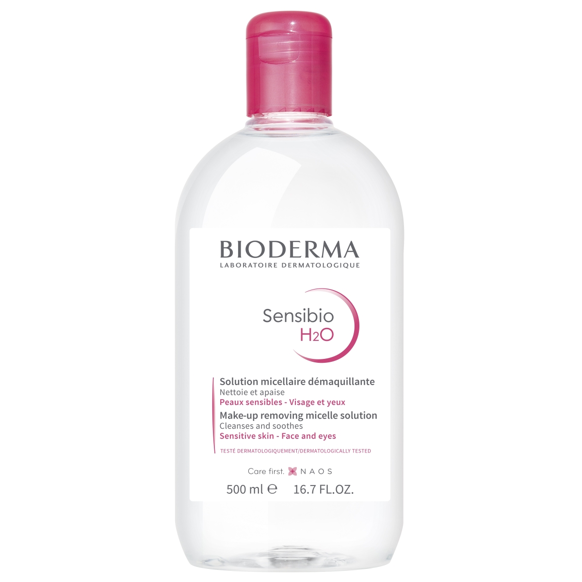 BIODERMA micelinis valomasis vanduo SENSIBIO H2O, 500ml - 