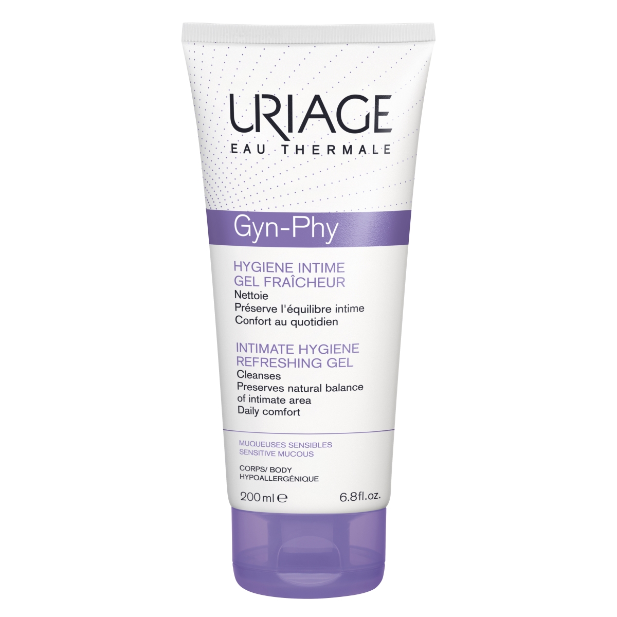 URIAGE gaivus gelis intymiai higienai GYN PHY, 200ml - 