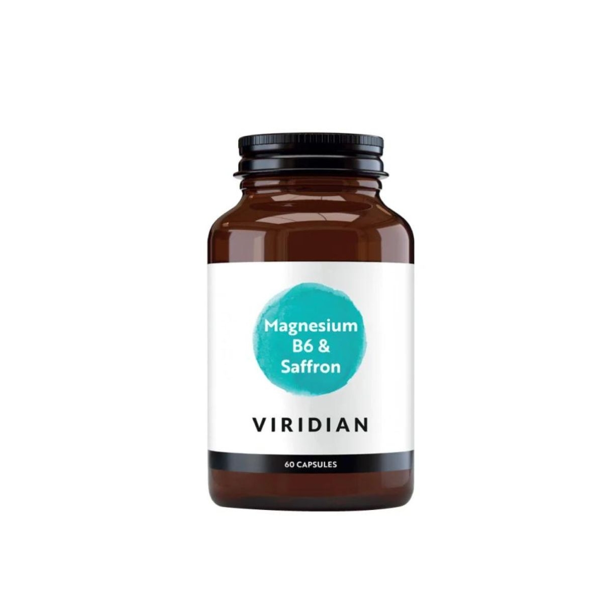 Viridian Magnesium B6 And Saffron N60