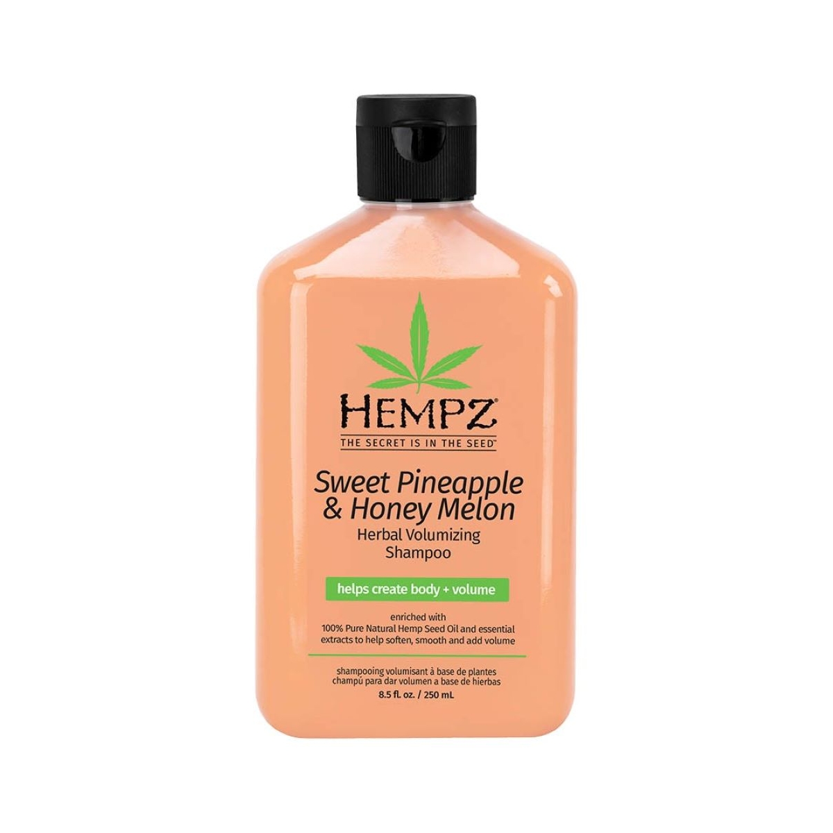 Hempz Sweet Pineapple & Honey Melon šampūnas plaukų apimčiai, 250ml