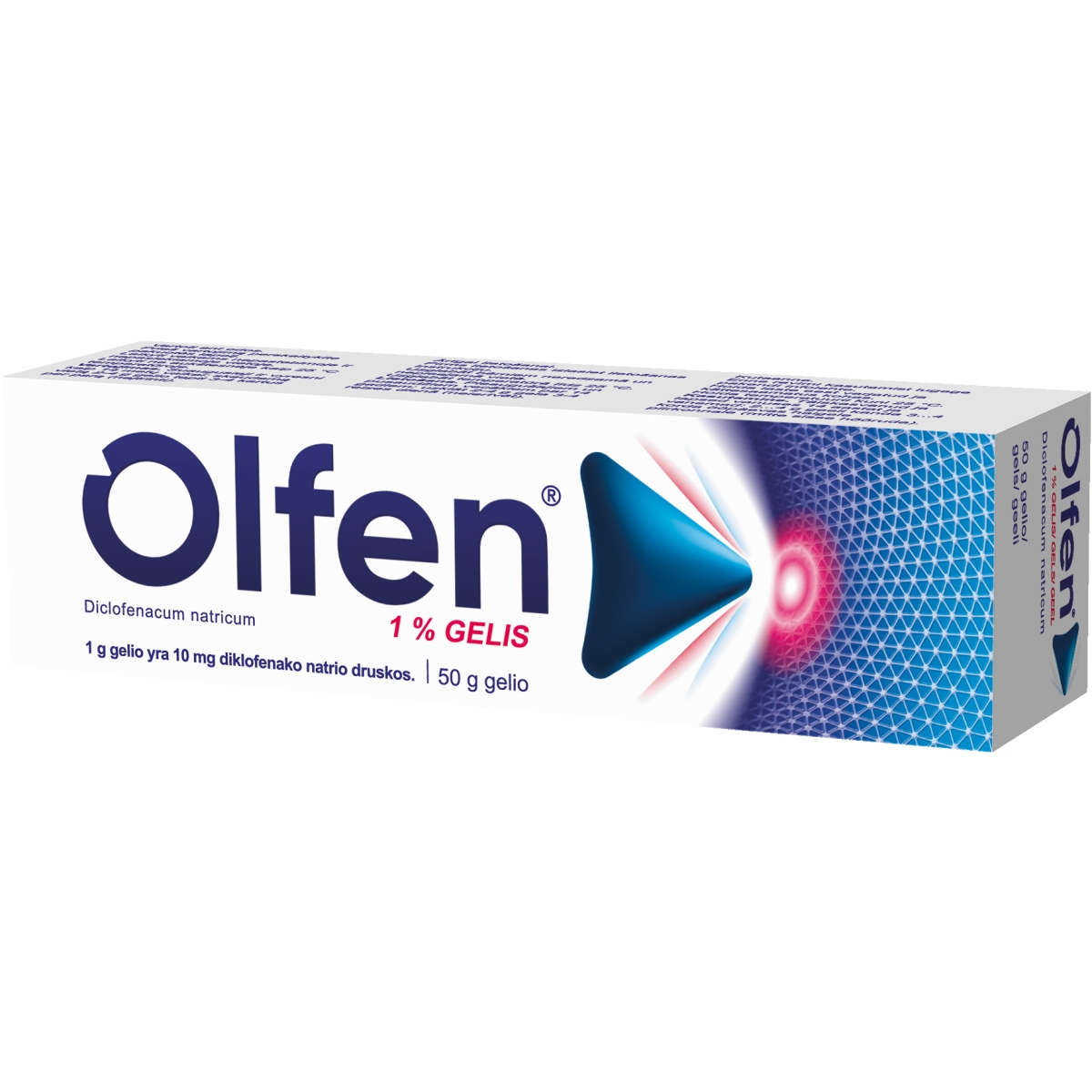 Olfen 10 mg/g gelis 50 g N1 - 