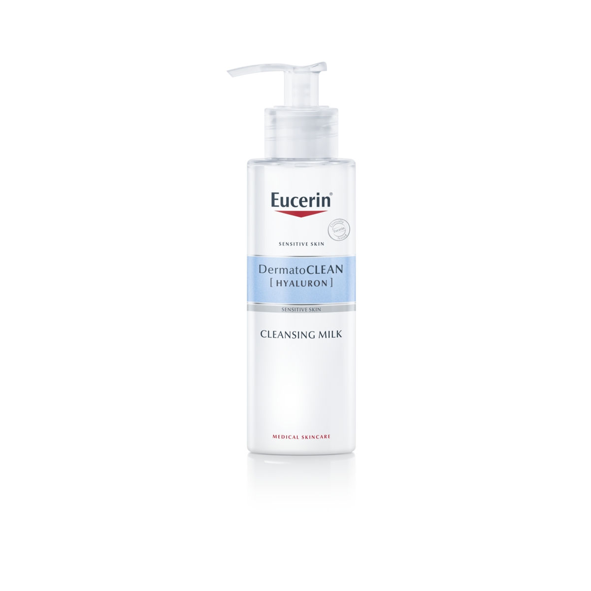 EUCERIN valomasis pienelis DERMATOCLEAN, 200ml - 