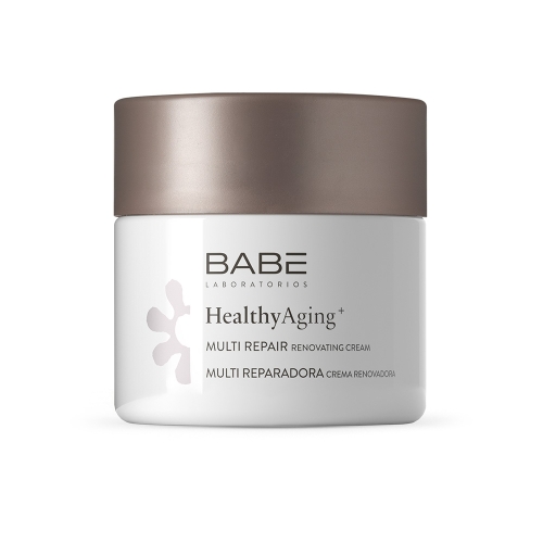 BABÉ daugiafunkcis naktinis veido kremas HEALTHY AGING+, 50ml