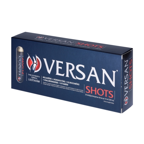 VERSAN SHOTS, 10ml x N20