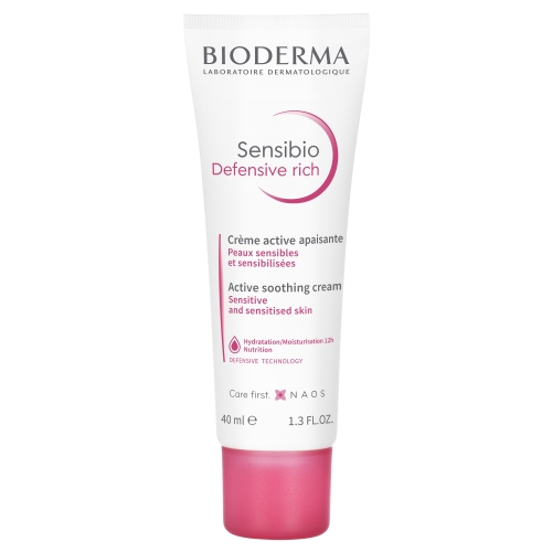 BIODERMA raminamasis jautrios, sausos ir labai sausos odos kremas 40ml