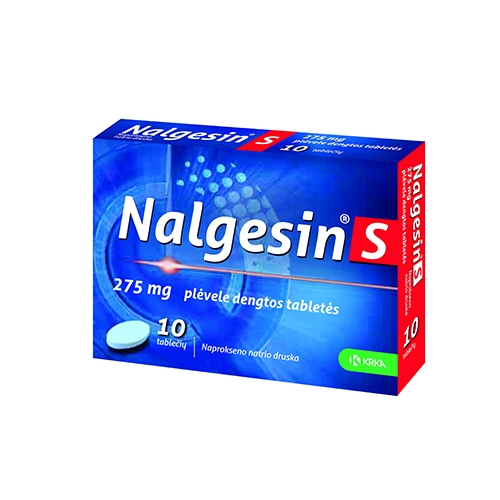 Nalgesin S 275mg tab. N10