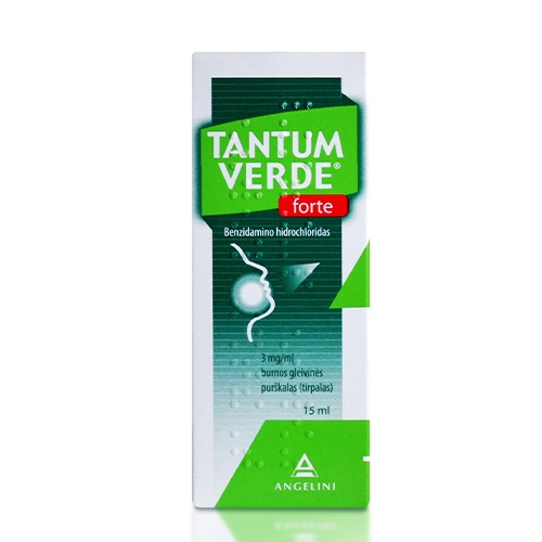 Tantum Verde forte 3mg/ml puršk.15ml N1