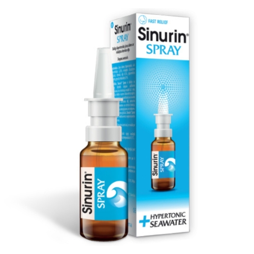 SINURIN nosies purškalas SPRAY, 30ml