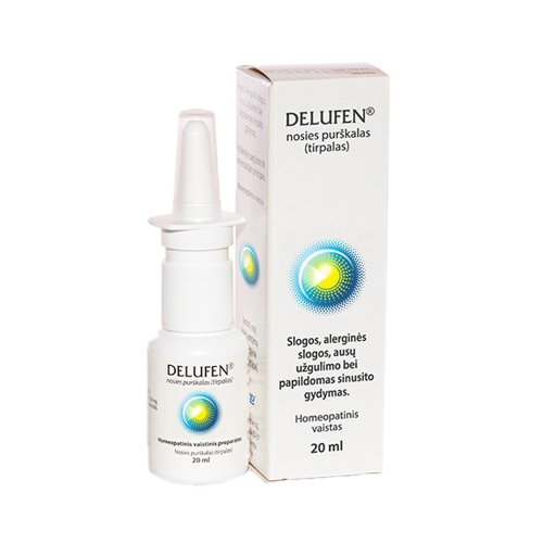 DELUFEN nosies purškalas (tirpalas) 20ml